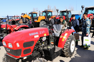 “农机贷”为山西农业现代化注入强劲金融动力